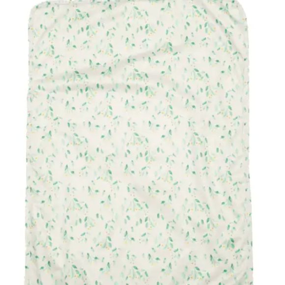 New In Box Bare & Boho Green Leaf Pattern Wet Bag & Change Mat Wet Bag - Picture 5 of 7